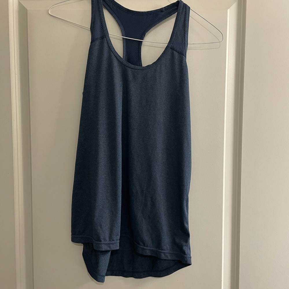 Workout tank top